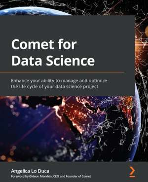 Comet for Data Science de Angelica Lo Duca