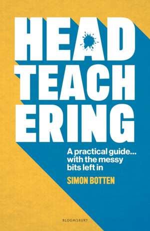 Headteachering de Simon Botten