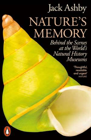 Nature's Memory de Jack Ashby