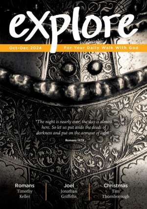 Explore 108 (Oct-Dec 2024) de Carl Laferton