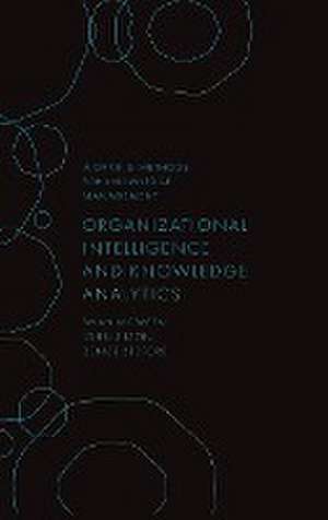 Organizational Intelligence and Knowledge Analytics de Brian T. Mcbreen