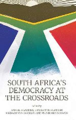 South Africa′s Democracy at the Crossroads de Daniel Silander