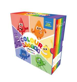 Colourblocks: My Big Box of Colours de Colourblocks