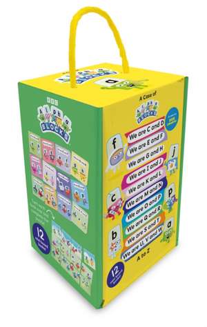 Alphablocks: Case of Alphablocks