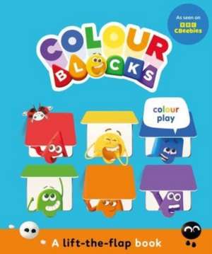 Colourblocks Colour Play: A Lift-the-Flap Book de Colourblocks