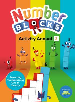 Numberblocks Activity Annual 2 de Numberblocks
