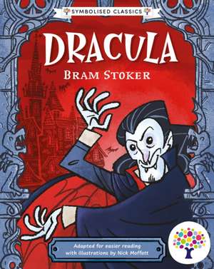Dracula: Accessible Symbolised Edition de Nick Moffatt