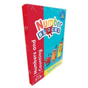 Alphablocks: Numberblocks and Alphablocks Red Level Workbook