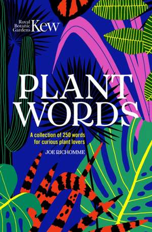 Plant Words de Emma Wayland