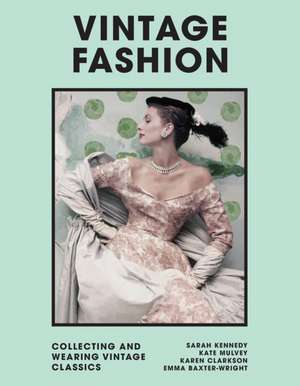 Vintage Fashion de Emma Baxter-Wright