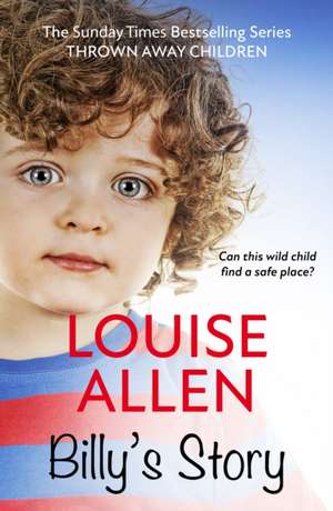 Billy's Story de Louise Allen