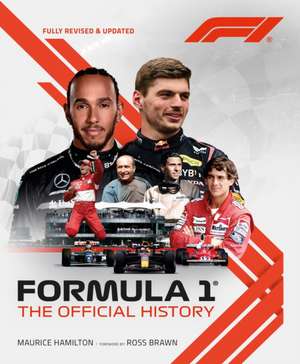 Formula 1: The Official History (2024) de Maurice Hamilton