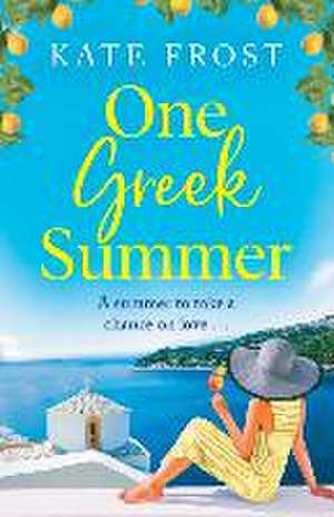 One Greek Summer de Kate Frost