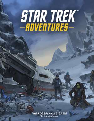 Star Trek Adventures Second Edition Technical Manual de Modiphius Entertainm