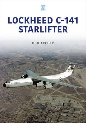 Archer, B: Lockheed C-141 Starlifter de Bob Archer
