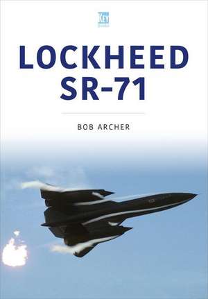 Lockheed Sr-71 Blackbird de Bob Archer