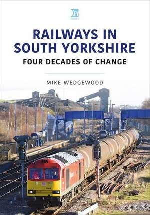 Railways in South Yorkshire: Four Decades of Change de Mike Wedgewood