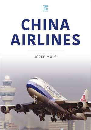 China Airlines de Jozef Mols