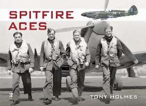 Spitfire Aces de Tony Holmes