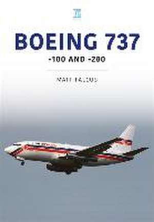 Boeing 737: -100 and -200 de Matt Falcus