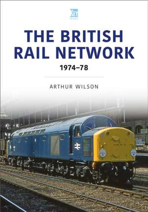 The British Rail Network de Arthur Wilson