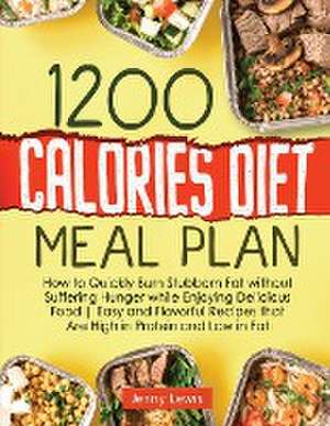 1200 Calories Diet Meal Plan de Jenny Lewis