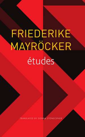 Études de Friederike Mayröcker