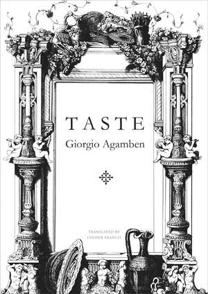 Taste de Giorgio Agamben