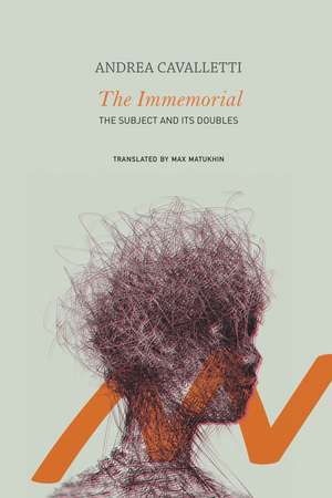 The Immemorial: The Subject and Its Doubles de Andrea Cavalletti