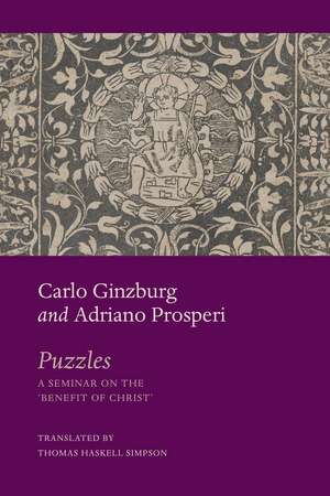 Puzzles de Carlo Ginzburg