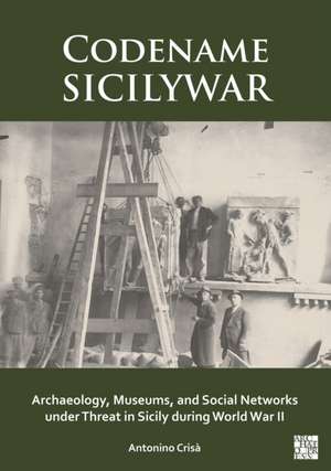 Codename Sicilywar de Antonino Crisa