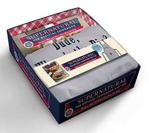 Supernatural: The Official Cookbook Gift Set Edition de Jessica Torres