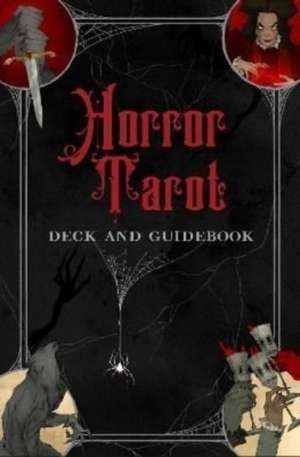 Horror Tarot Deck and Guidebook de Abigail Larson