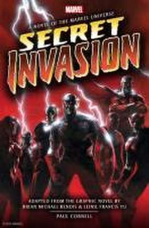 Marvel's Secret Invasion Prose Novel de Paul Cornell