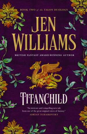 Titanchild de Jen Williams