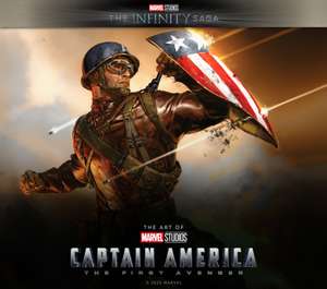 Marvel Studios' The Infinity Saga - Captain America: The First Avenger: The Art of the Movie de Matthew Manning