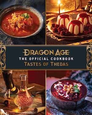 Dragon Age: The Official Cookbook de Titan Books