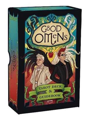 Good Omens Tarot Deck and Guidebook de Minerva Siegel