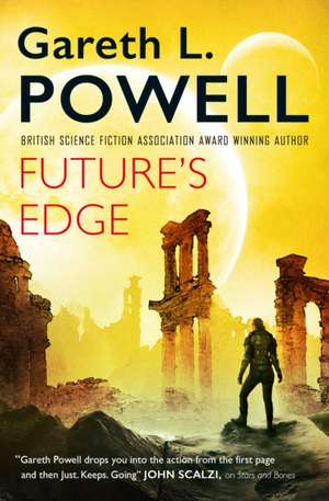 Future's Edge de Gareth L. Powell