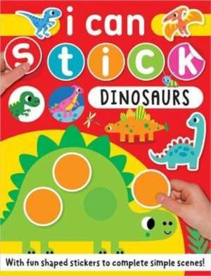 I Can Stick Dinosaurs de Make Believe Ideas