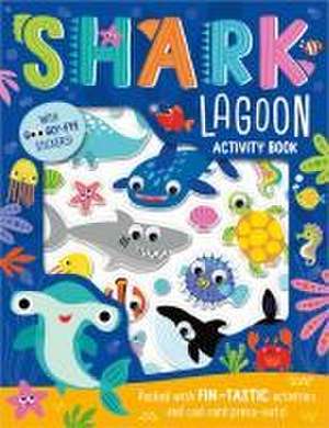 Shark Lagoon Activity Book de Alexandra Robinson