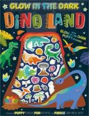 Glow in the Dark Dino Land Activity Book de Sophie Collingwood