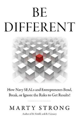Be Different de Marty Strong