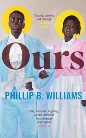 Ours de Phillip B. Williams
