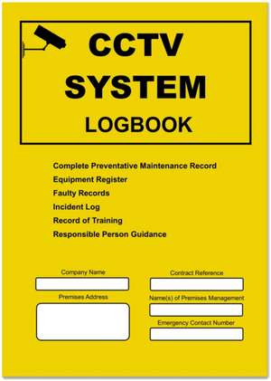 CCTV Logbook de Docs-Store