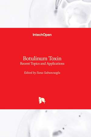Botulinum Toxin de Suna Sabuncuo¿lu