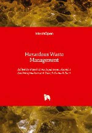 Hazardous Waste Management de Rajesh Banu Jeyakumar