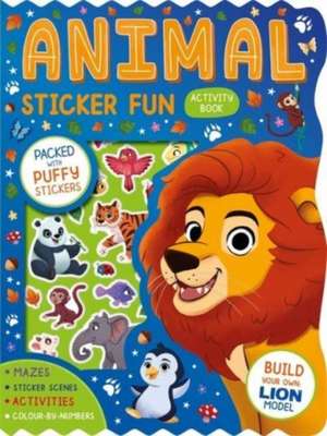 Animal Sticker Fun de Igloo Books