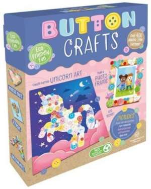 Button Crafts de Igloo Books Ltd