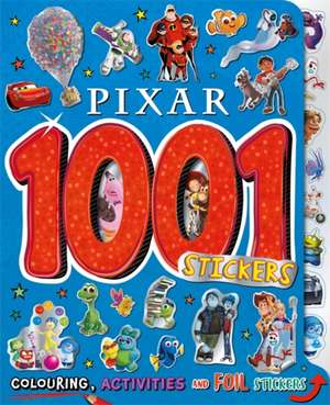 Pixar: 1001 Stickers de Autumn Publishing